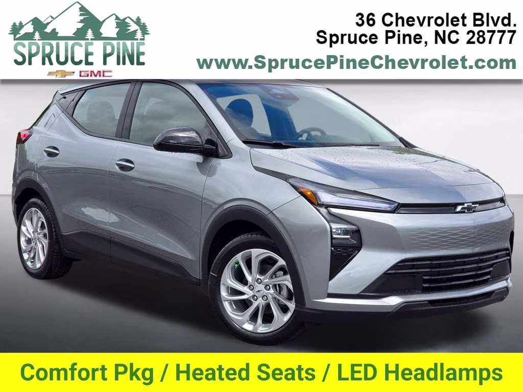 2027 Sterling Gray Metallic Chevrolet Bolt EV LT FWD SUV