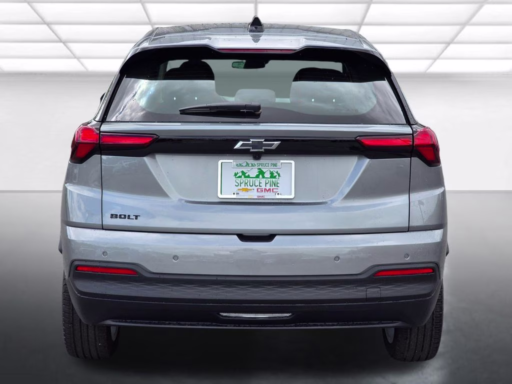 2027 Sterling Gray Metallic Chevrolet Bolt EV LT FWD SUV