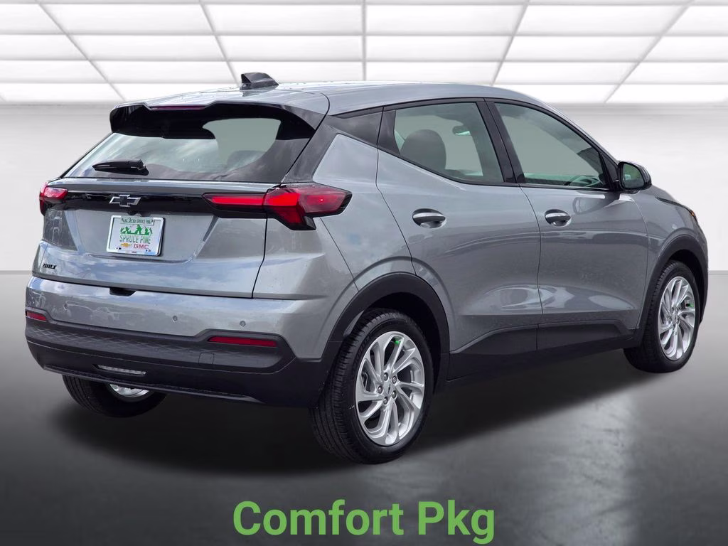 2027 Sterling Gray Metallic Chevrolet Bolt EV LT FWD SUV