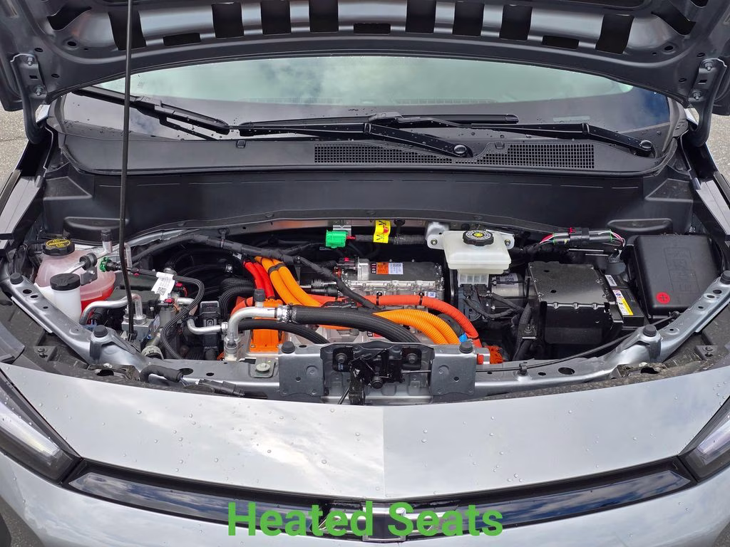 2027 Sterling Gray Metallic Chevrolet Bolt EV LT FWD SUV