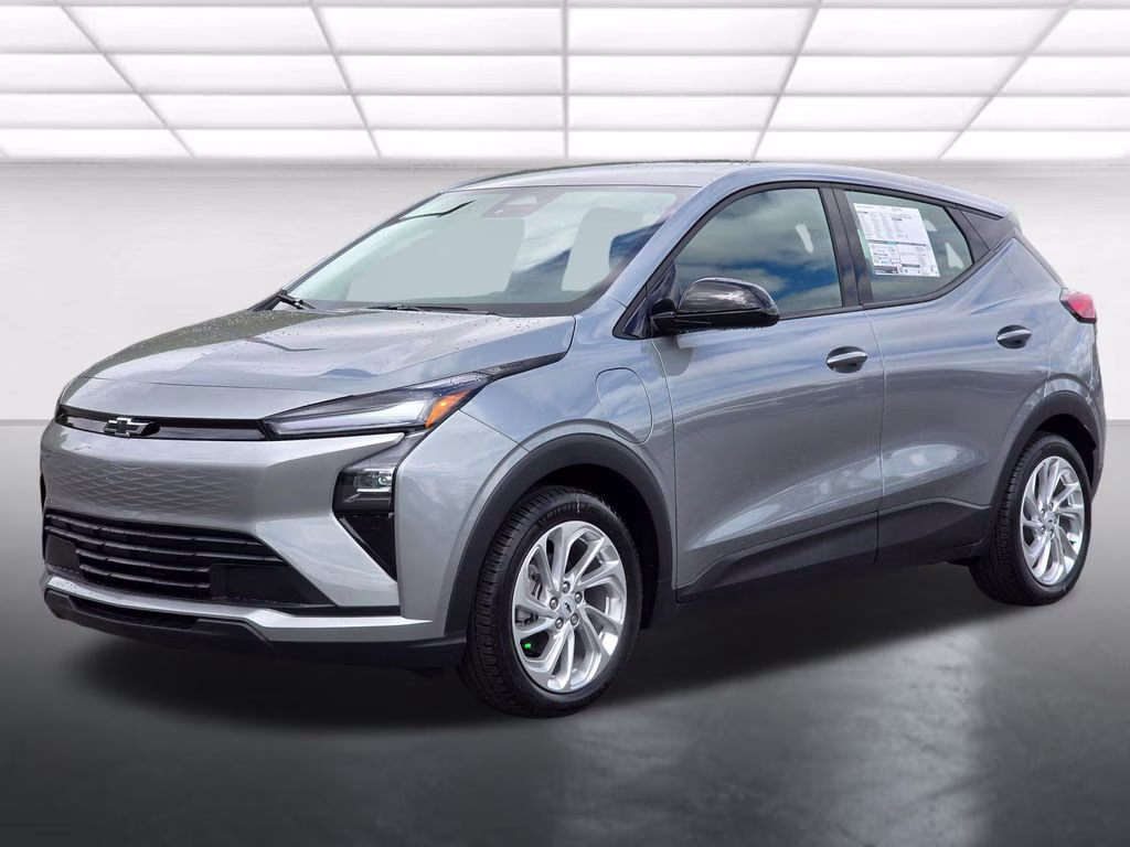 2027 Sterling Gray Metallic Chevrolet Bolt EV LT FWD SUV