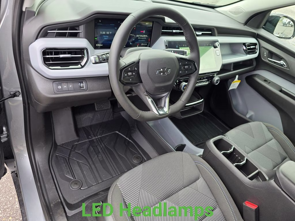 2027 Sterling Gray Metallic Chevrolet Bolt EV LT FWD SUV