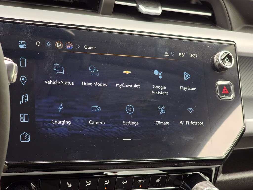 2027 Sterling Gray Metallic Chevrolet Bolt EV LT FWD SUV