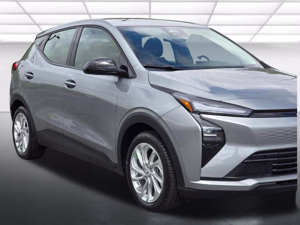 2027 Sterling Gray Metallic Chevrolet Bolt EV LT FWD SUV