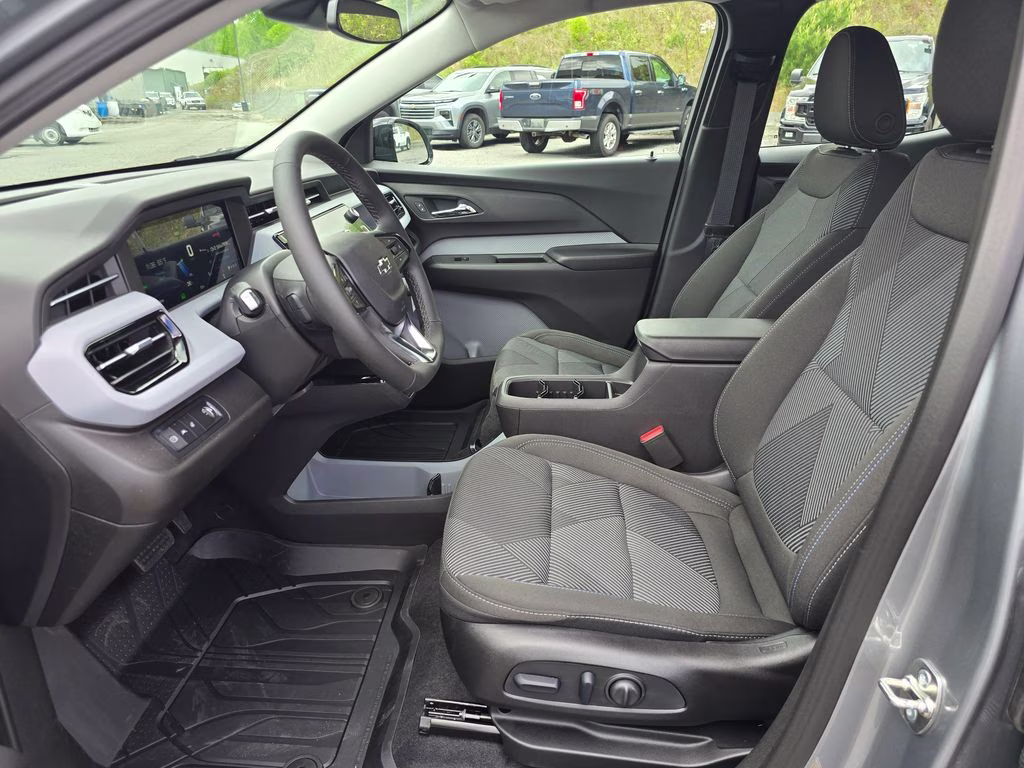 2027 Sterling Gray Metallic Chevrolet Bolt EV LT FWD SUV