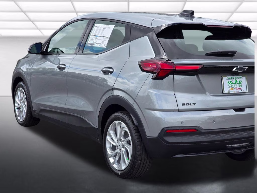 2027 Sterling Gray Metallic Chevrolet Bolt EV LT FWD SUV