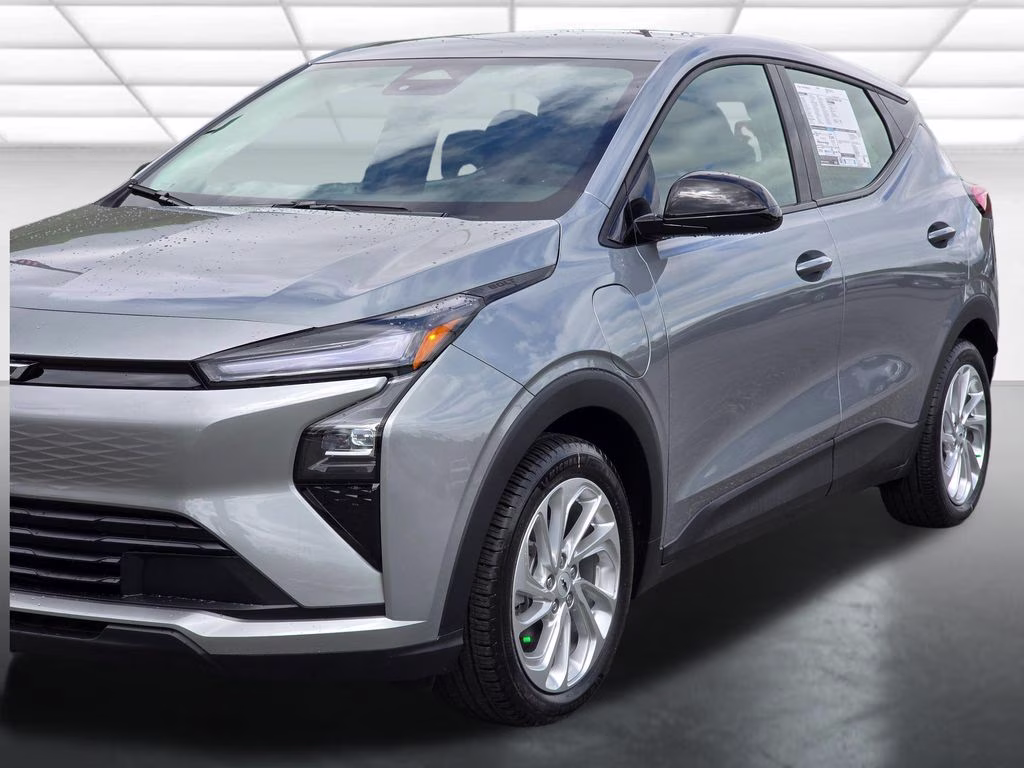2027 Sterling Gray Metallic Chevrolet Bolt EV LT FWD SUV