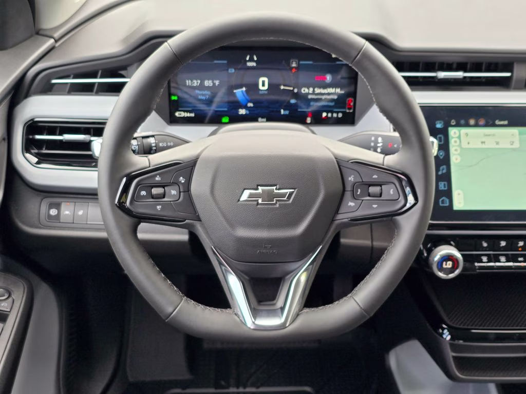 2027 Sterling Gray Metallic Chevrolet Bolt EV LT FWD SUV