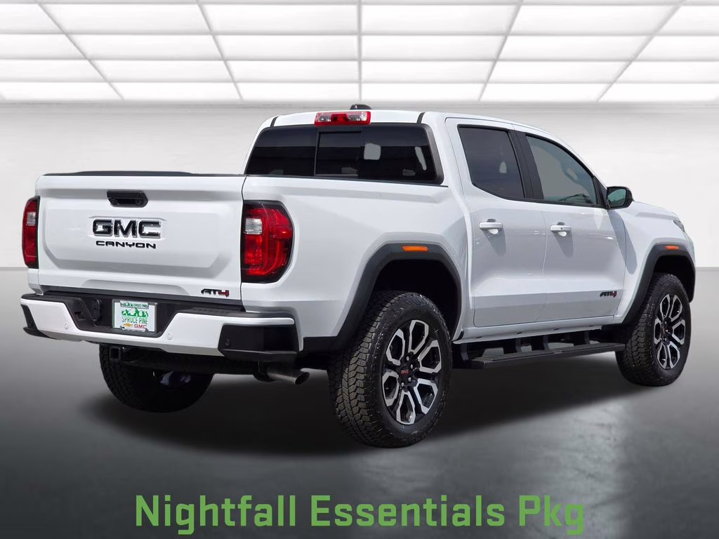 2026 Summit White GMC Canyon AT4 4X4 Truck