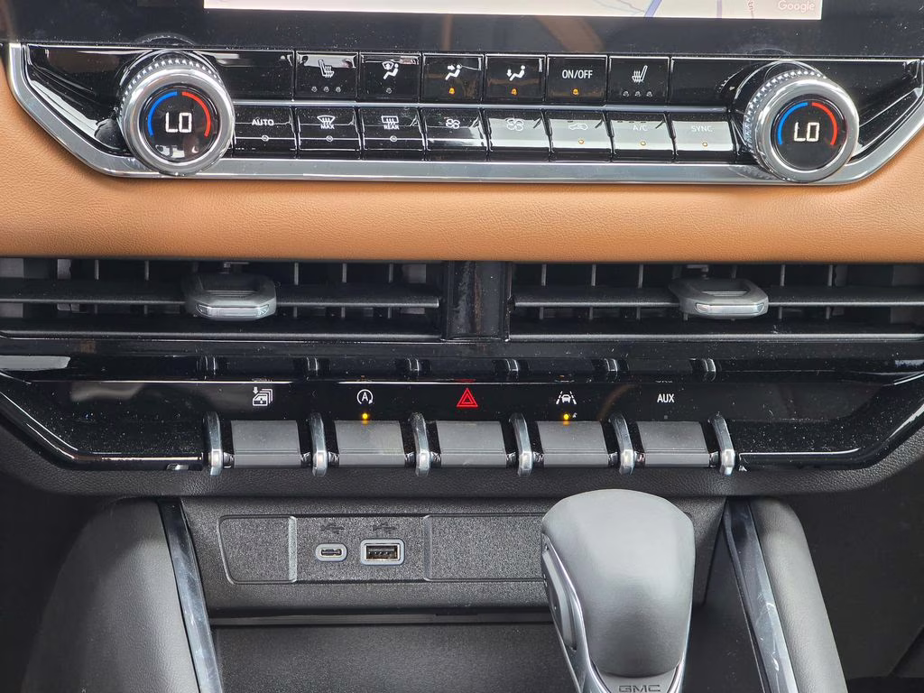 2026 Summit White GMC Canyon AT4 4X4 Truck