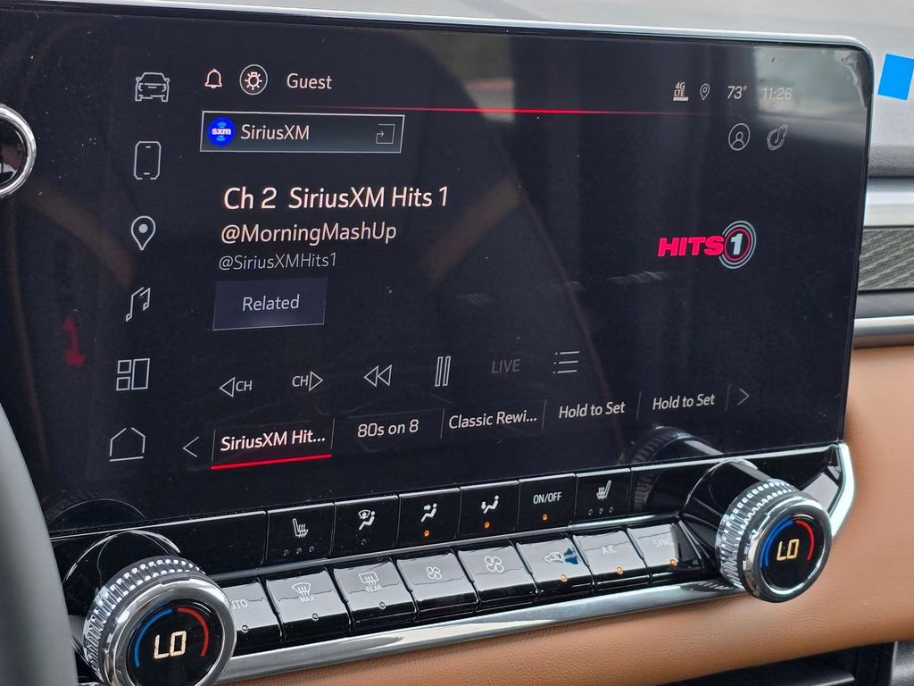 2026 Summit White GMC Canyon AT4 4X4 Truck