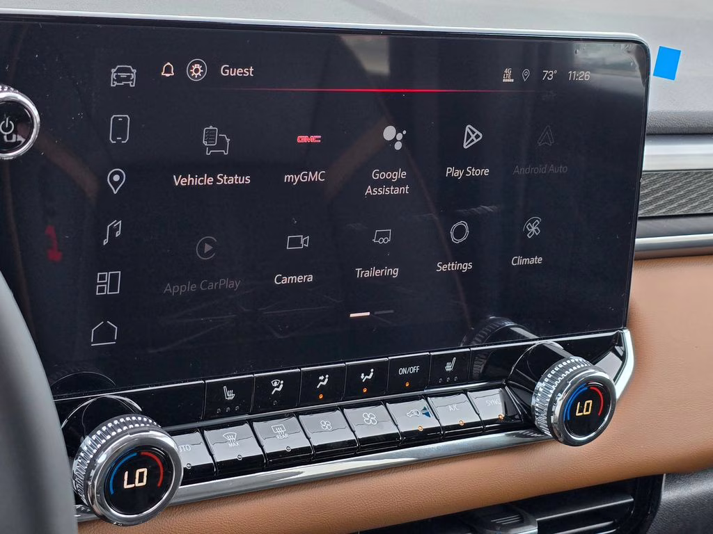 2026 Summit White GMC Canyon AT4 4X4 Truck