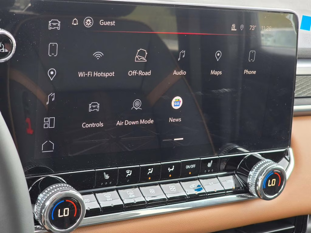 2026 Summit White GMC Canyon AT4 4X4 Truck