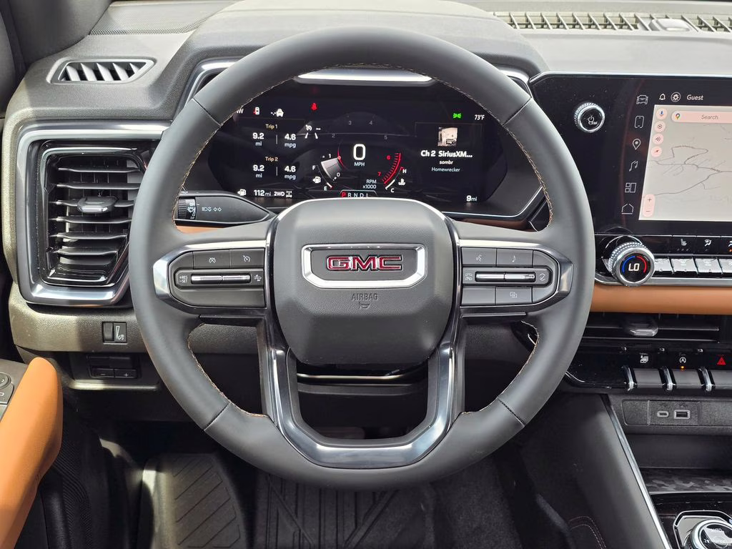 2026 Summit White GMC Canyon AT4 4X4 Truck