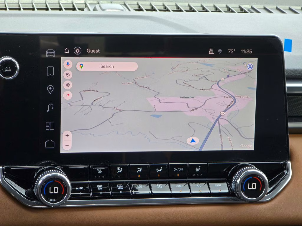 2026 Summit White GMC Canyon AT4 4X4 Truck