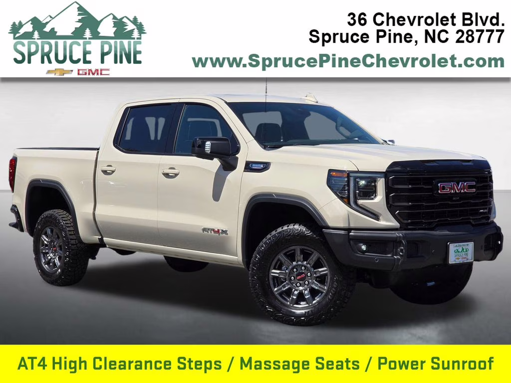 2026 Coastal Dune GMC Sierra 1500 AT4X 4X4 Truck