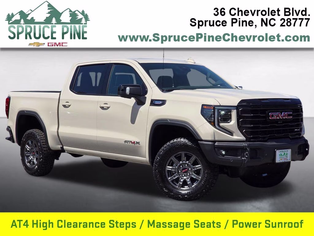 2026 Coastal Dune GMC Sierra 1500 AT4X 4X4 Truck