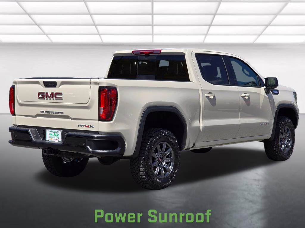 2026 Coastal Dune GMC Sierra 1500 AT4X 4X4 Truck