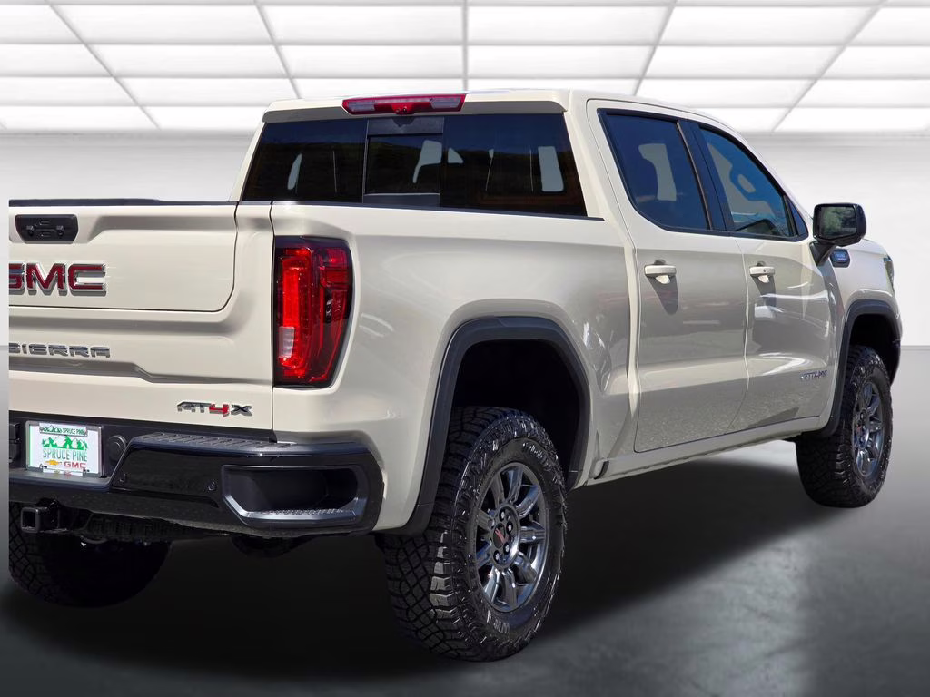2026 Coastal Dune GMC Sierra 1500 AT4X 4X4 Truck