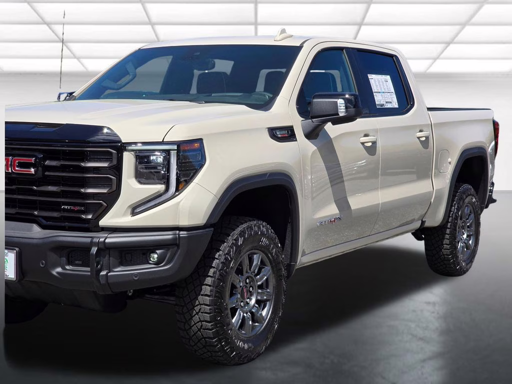 2026 Coastal Dune GMC Sierra 1500 AT4X 4X4 Truck