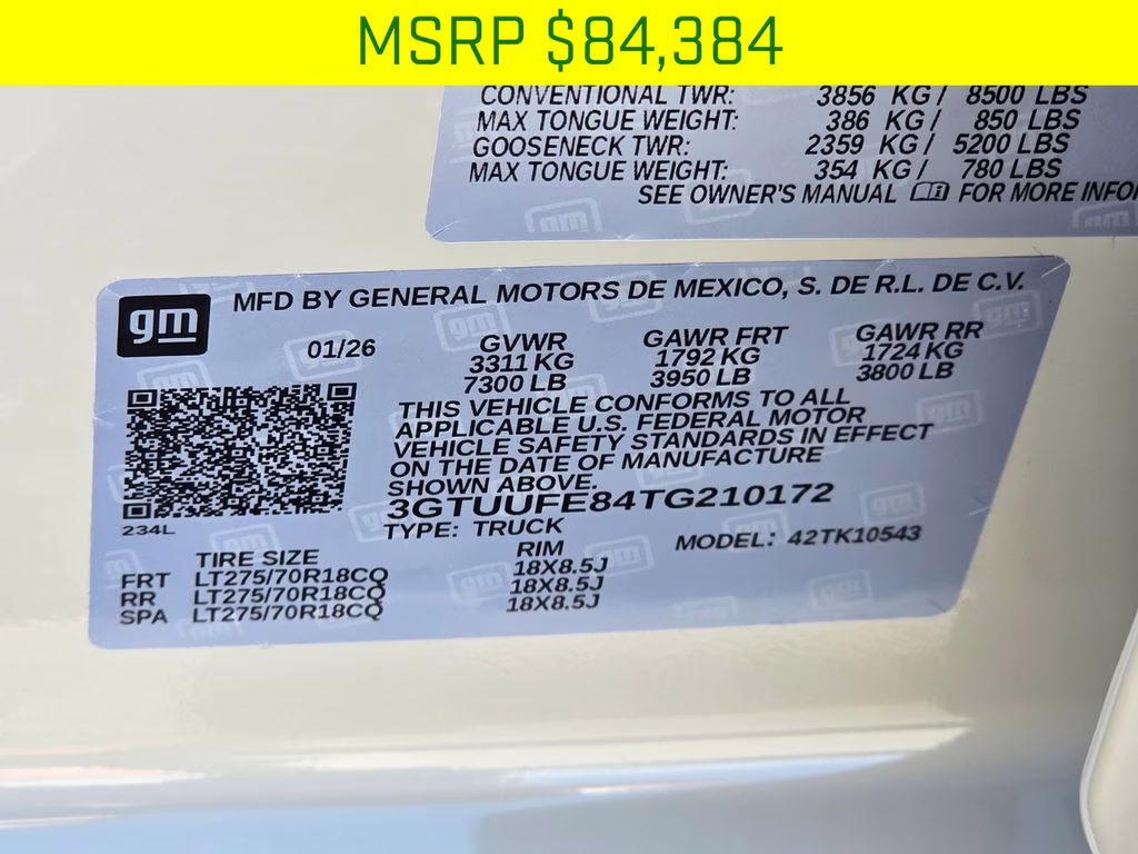 2026 Coastal Dune GMC Sierra 1500 AT4X 4X4 Truck