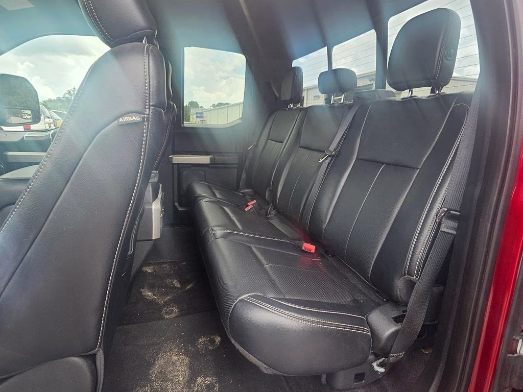 2018 Ruby Red Metallic Ford F-150 Lariat 4X4 Truck