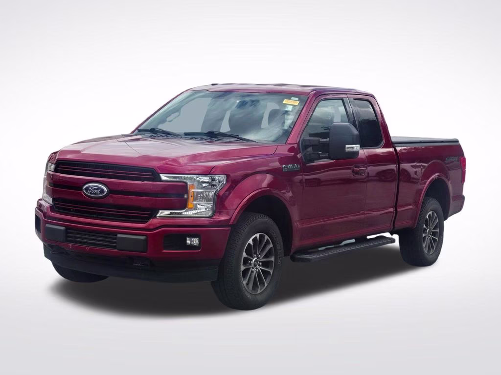 2018 Ruby Red Metallic Ford F-150 Lariat 4X4 Truck