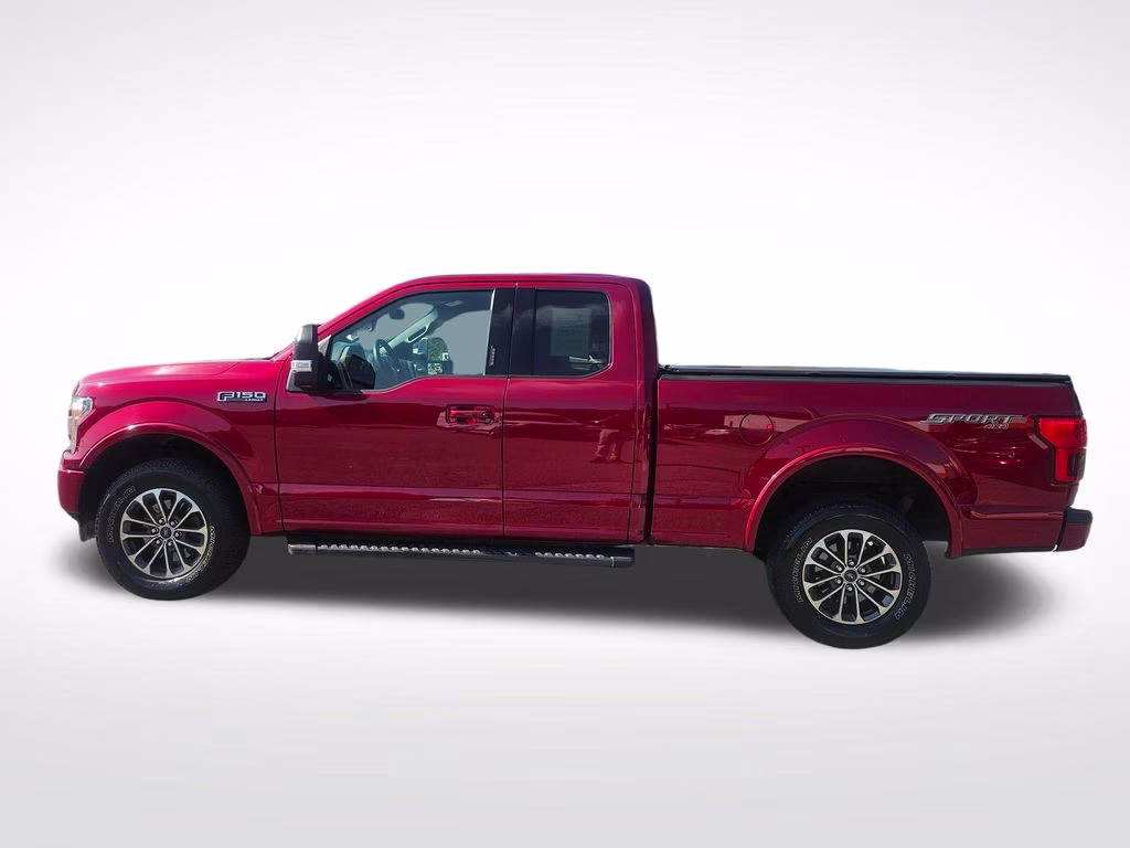 2018 Ruby Red Metallic Ford F-150 Lariat 4X4 Truck