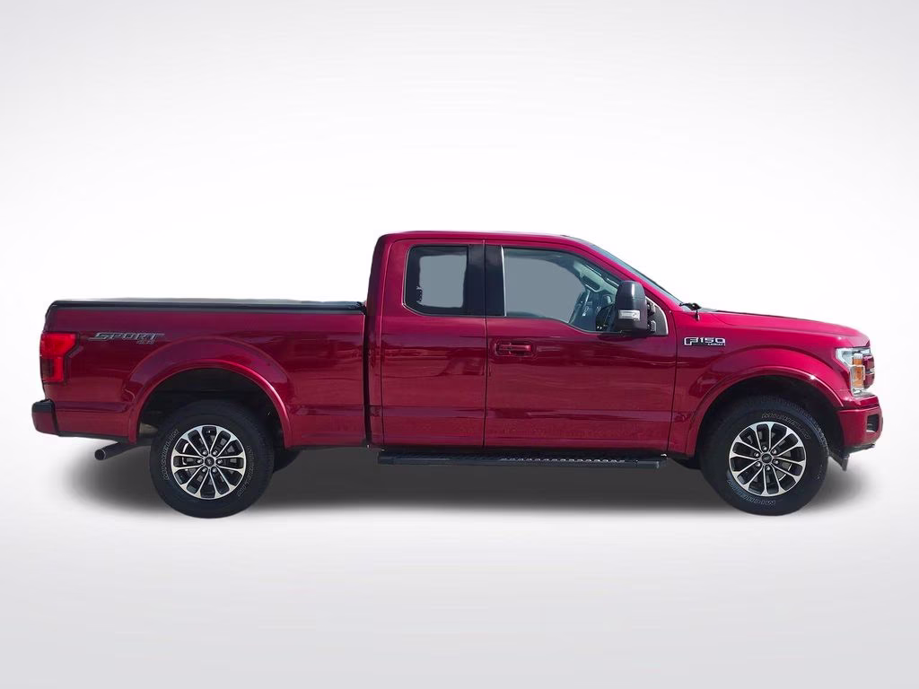 2018 Ruby Red Metallic Ford F-150 Lariat 4X4 Truck