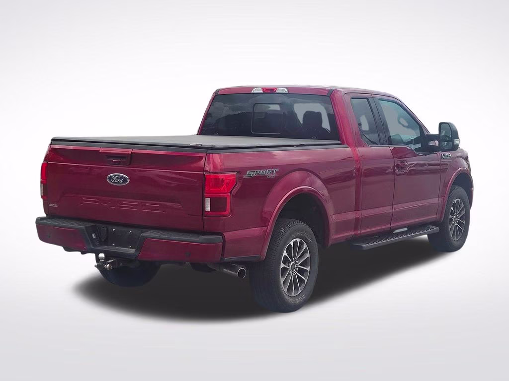 2018 Ruby Red Metallic Ford F-150 Lariat 4X4 Truck