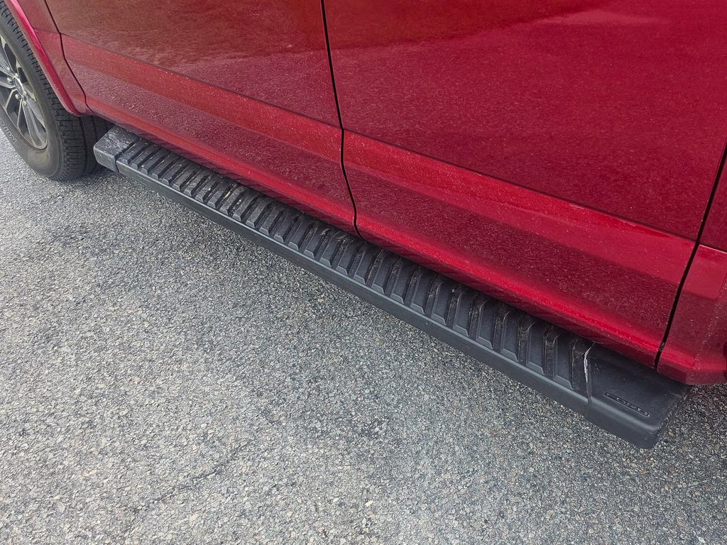 2018 Ruby Red Metallic Ford F-150 Lariat 4X4 Truck