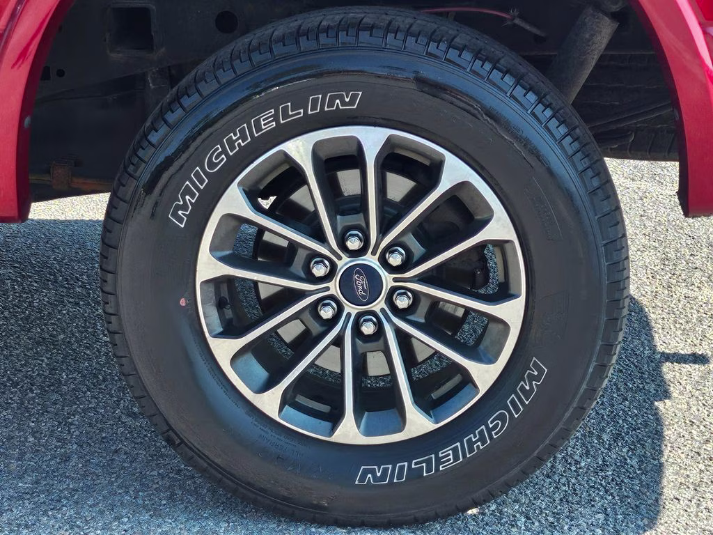2018 Ruby Red Metallic Ford F-150 Lariat 4X4 Truck