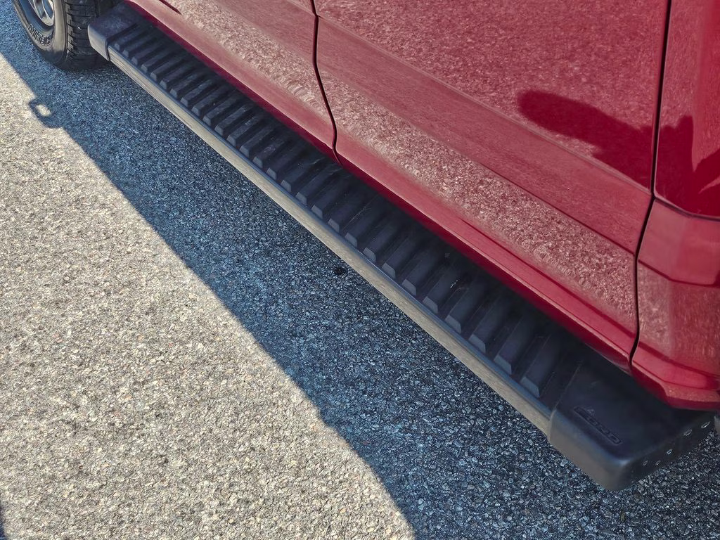 2018 Ruby Red Metallic Ford F-150 Lariat 4X4 Truck