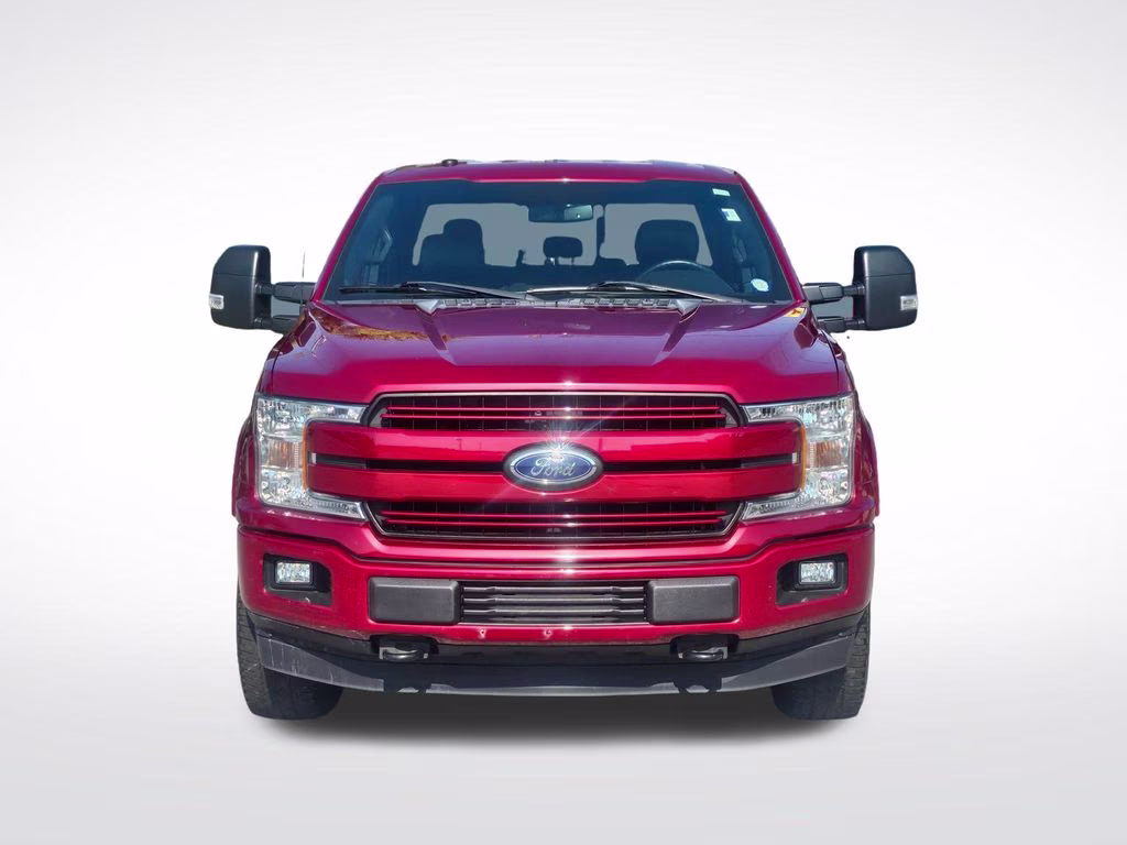 2018 Ruby Red Metallic Ford F-150 Lariat 4X4 Truck