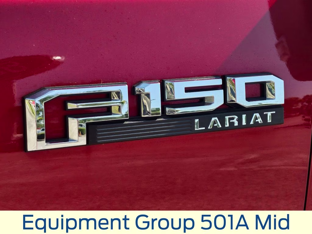 2018 Ruby Red Metallic Ford F-150 Lariat 4X4 Truck
