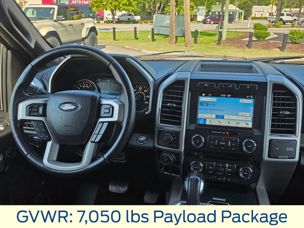 2018 Ruby Red Metallic Ford F-150 Lariat 4X4 Truck