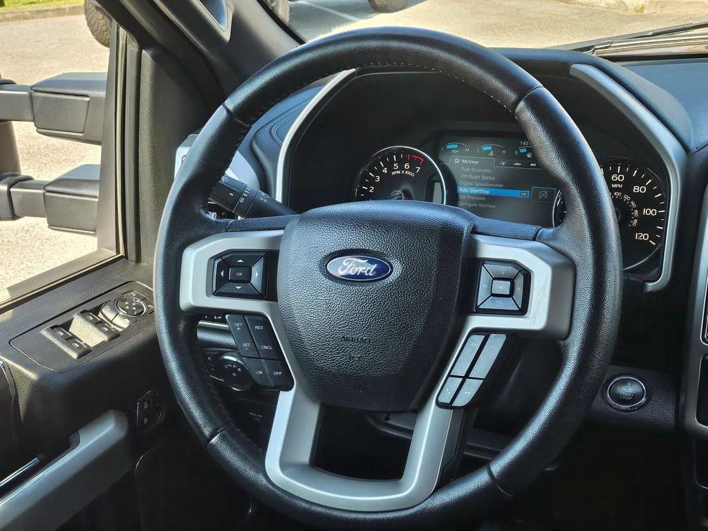 2018 Ruby Red Metallic Ford F-150 Lariat 4X4 Truck