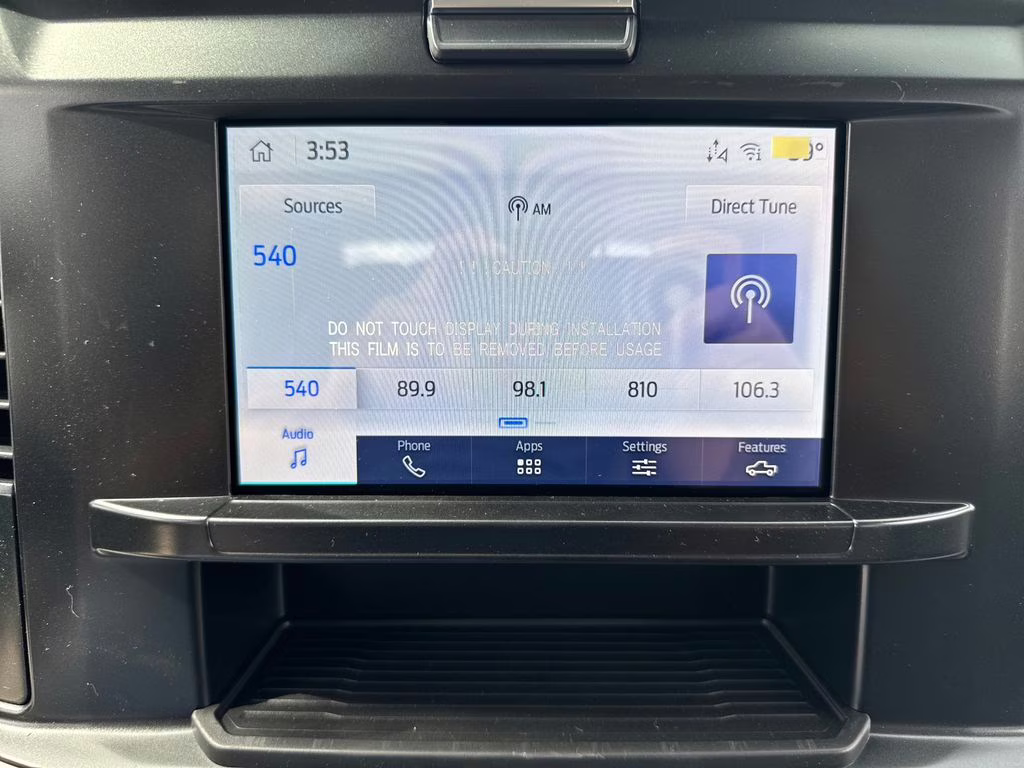 2025 Oxford White Ford Super Duty F-350 DRW XL RWD Chassis