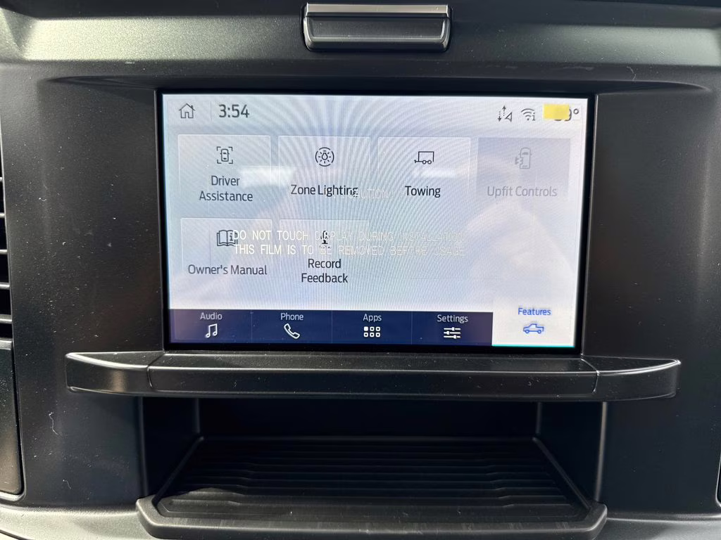 2025 Oxford White Ford Super Duty F-350 DRW XL RWD Chassis