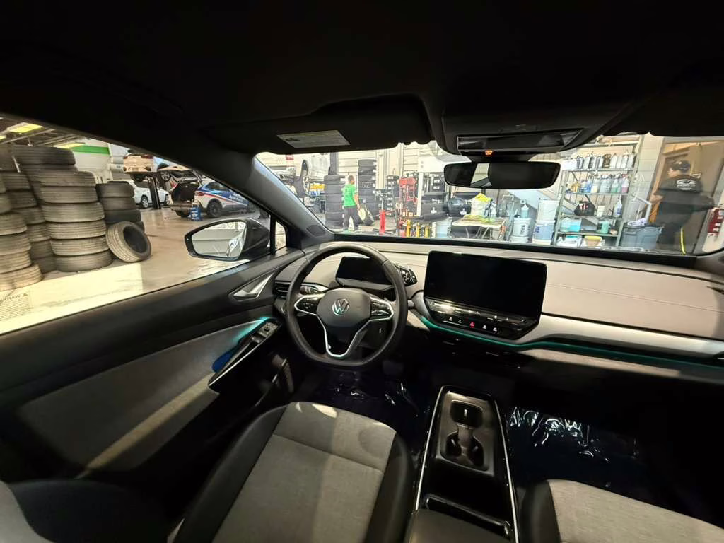 2023 Pure Gray Volkswagen ID.4 Standard RWD SUV