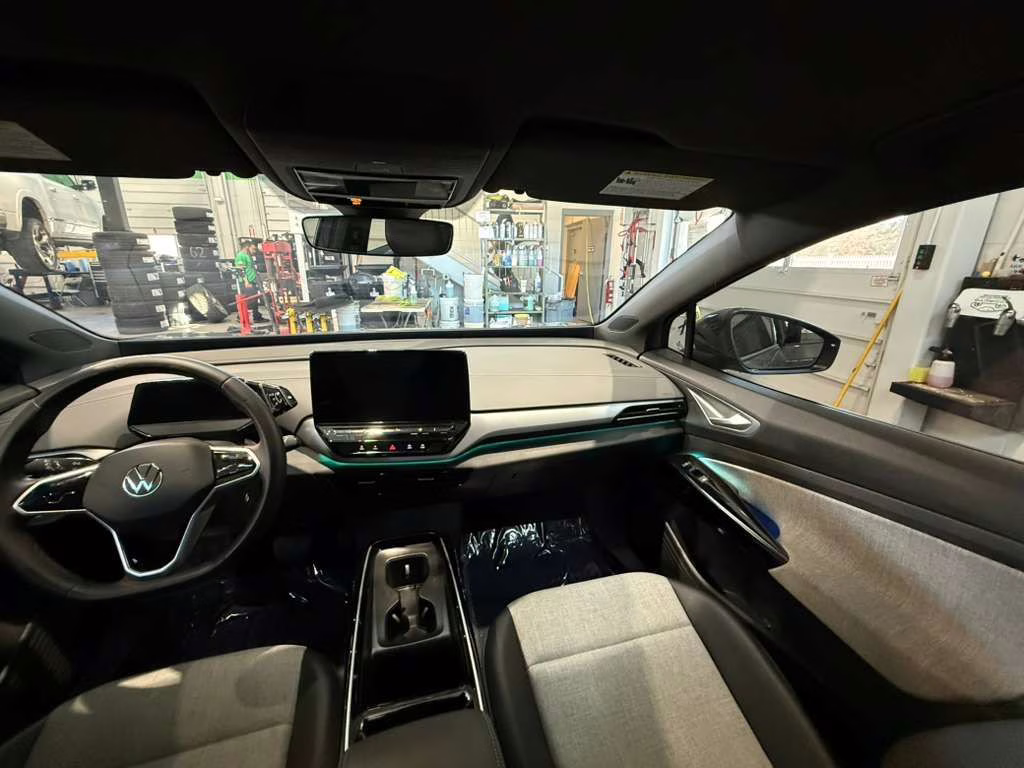 2023 Pure Gray Volkswagen ID.4 Standard RWD SUV