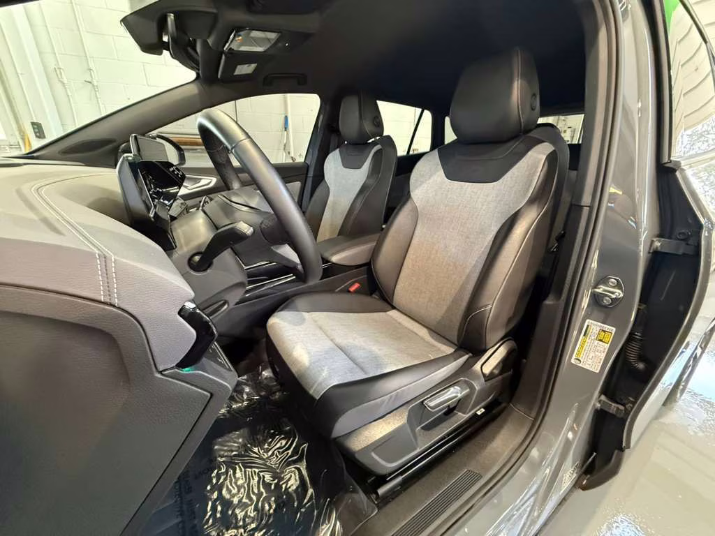 2023 Pure Gray Volkswagen ID.4 Standard RWD SUV