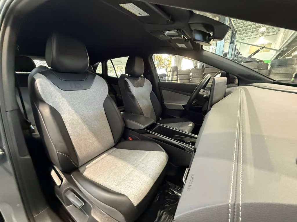 2023 Pure Gray Volkswagen ID.4 Standard RWD SUV