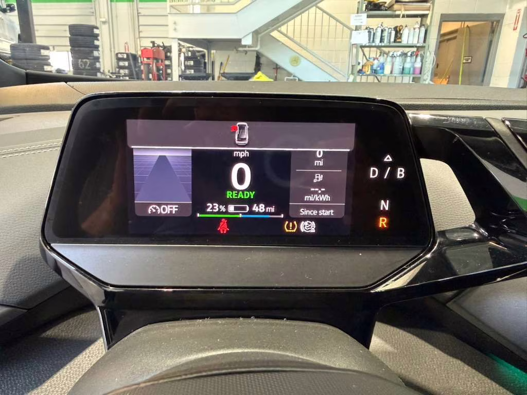 2023 Pure Gray Volkswagen ID.4 Standard RWD SUV