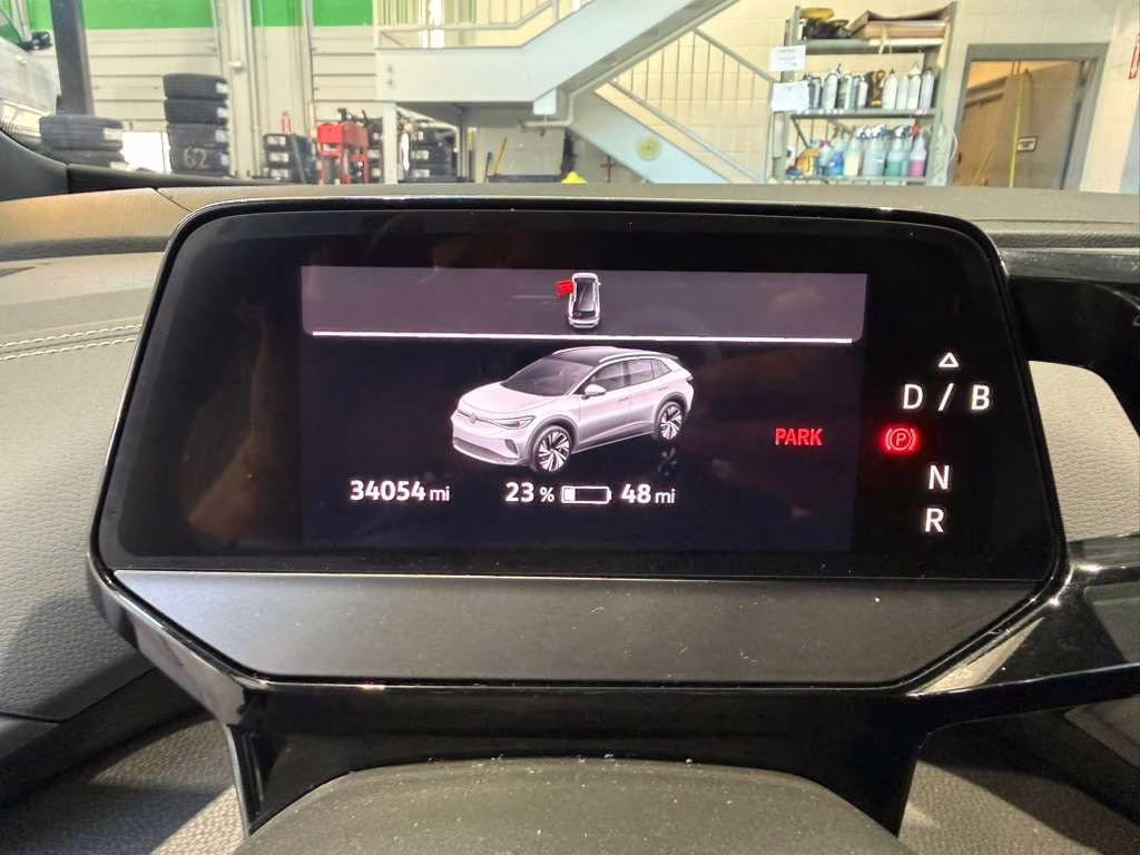 2023 Pure Gray Volkswagen ID.4 Standard RWD SUV