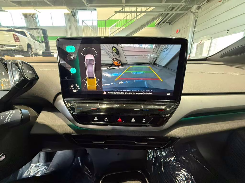 2023 Pure Gray Volkswagen ID.4 Standard RWD SUV