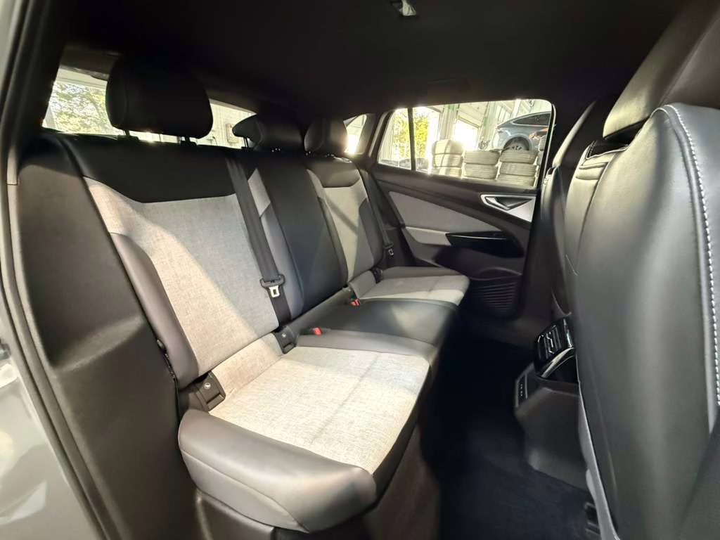 2023 Pure Gray Volkswagen ID.4 Standard RWD SUV