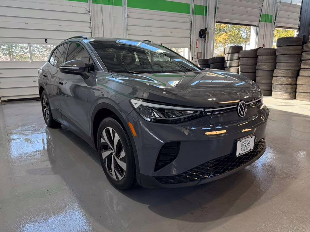 2023 Pure Gray Volkswagen ID.4 Standard RWD SUV