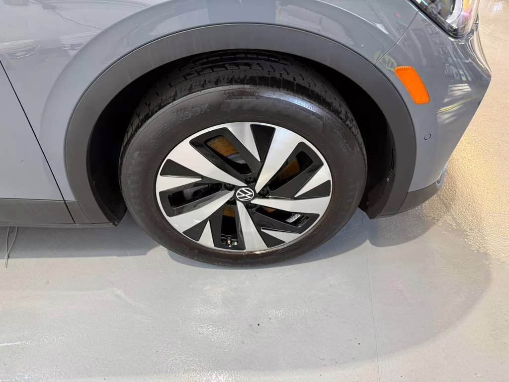 2023 Pure Gray Volkswagen ID.4 Standard RWD SUV