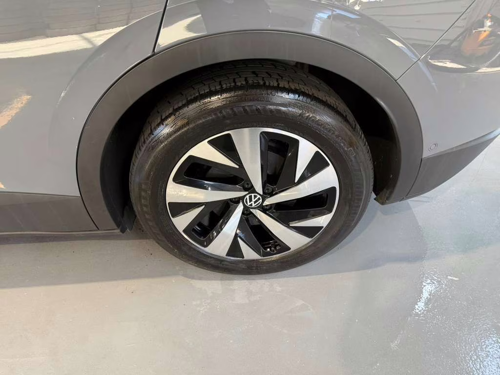2023 Pure Gray Volkswagen ID.4 Standard RWD SUV